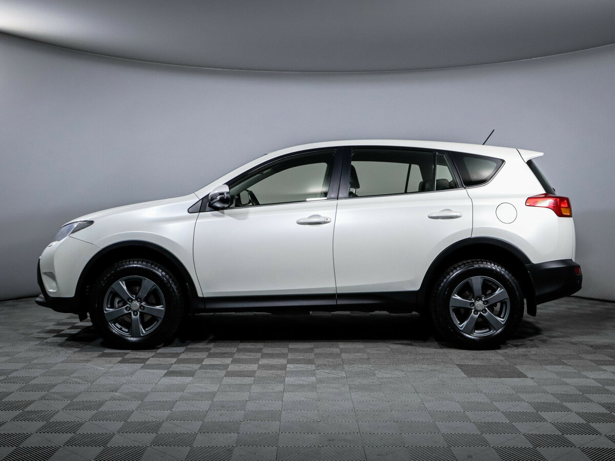 Toyota RAV4 2013 года с пробегом. Фото: #7