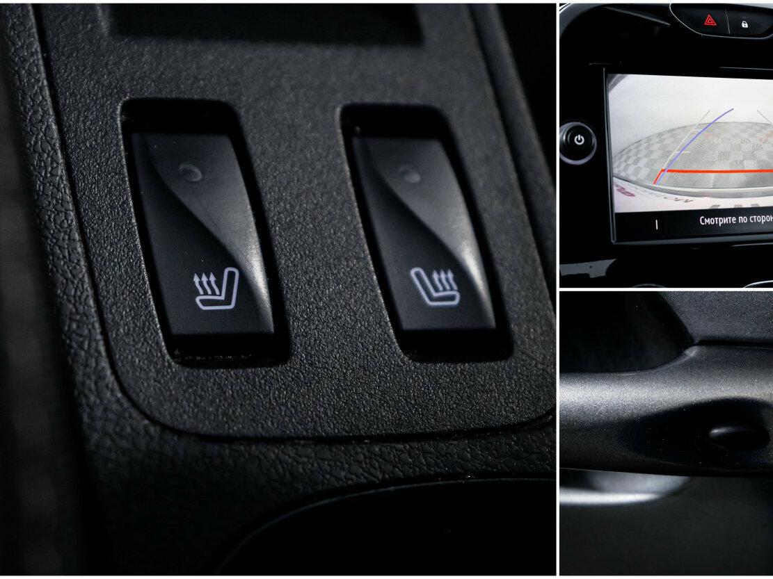 Renault Kaptur 2020 года с пробегом. Фото: #14