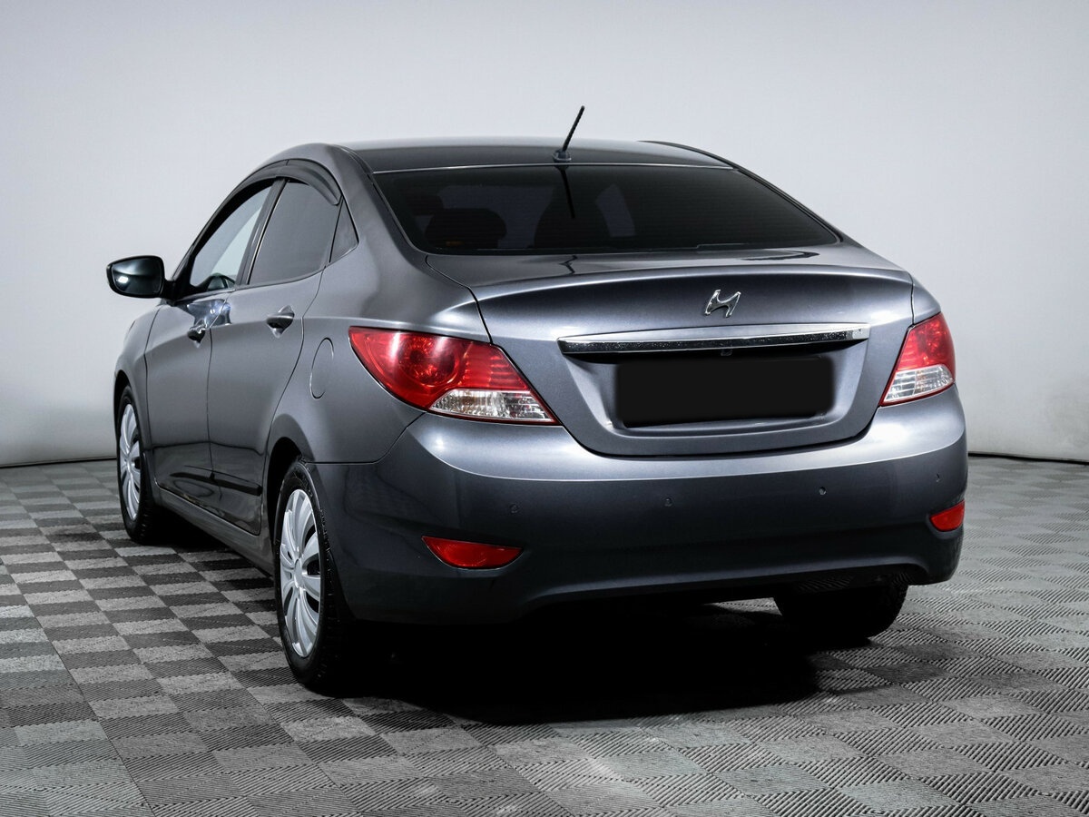 Б/У Хендай Солярис 2012 года. Фото: #5