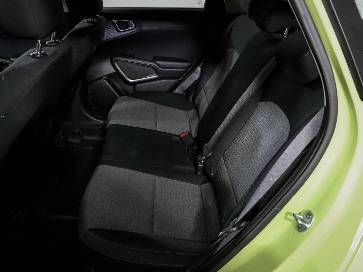 Б/У Киа Соул 2019 года. Фото: #9