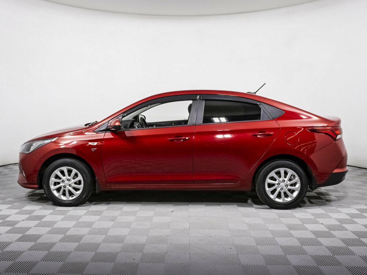 Б/У Хендай Солярис 2021 года. Фото: #7