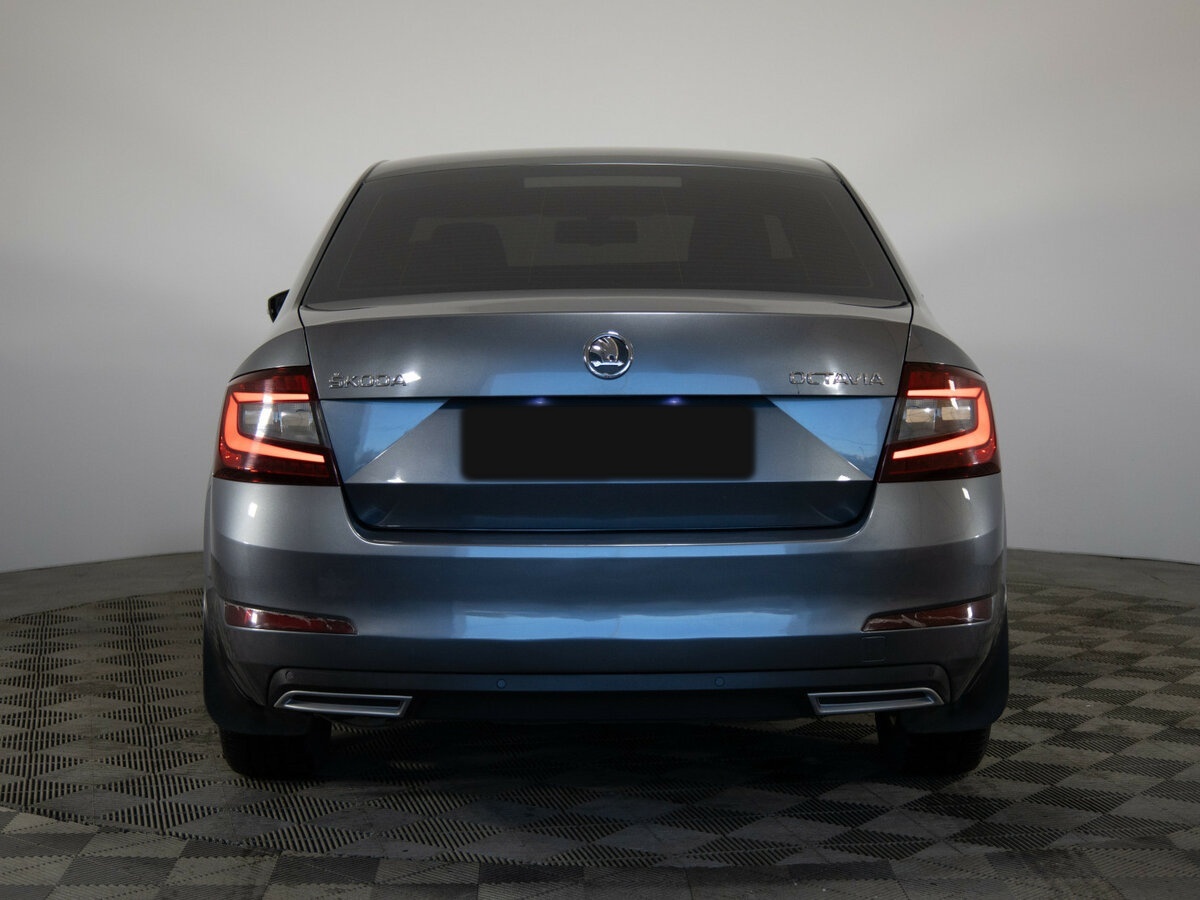 Б/У Шкода Октавия 2014 года. Фото: #4