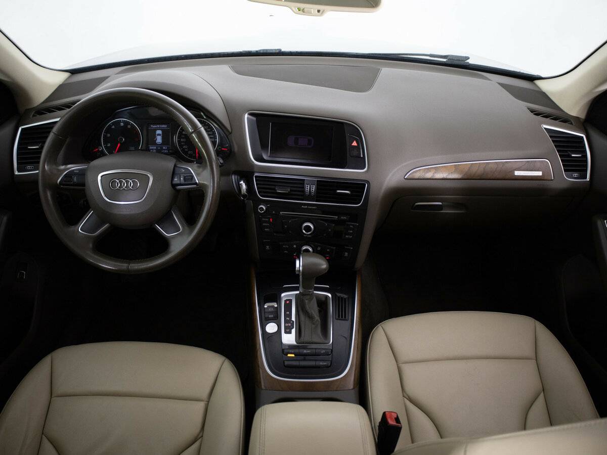 Б/У Ауди К5 2012 года. Фото: #4