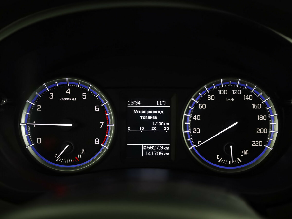 Б/У Сузуки С-Икс4 2017 года. Фото: #10