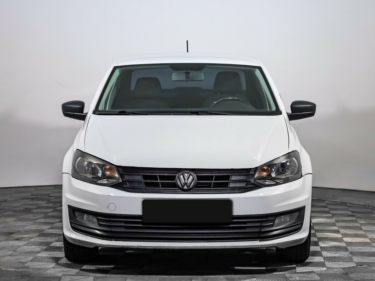 Б/У Фольксваген Поло 2018 года. Фото: #1