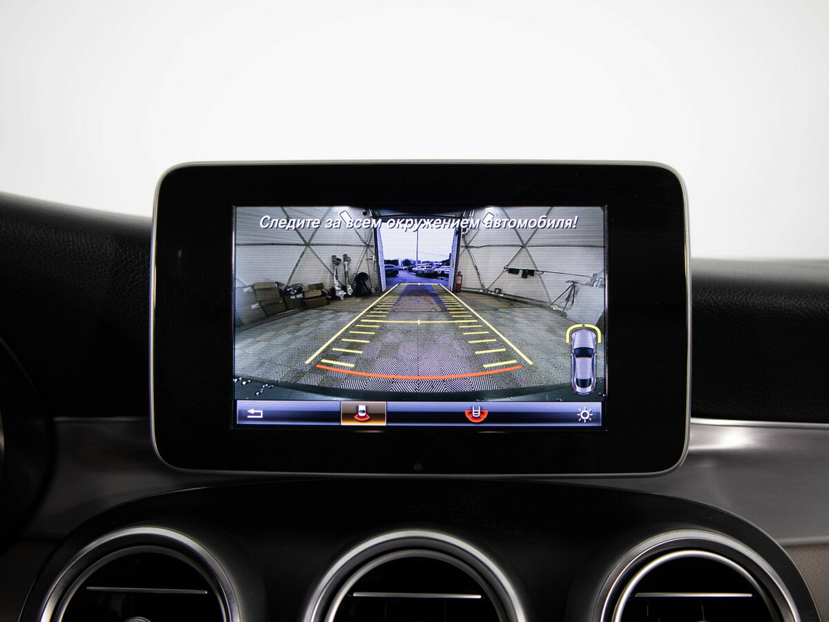 Б/У Мерседес-Бенц Ц-Класс 2017 года. Фото: #8