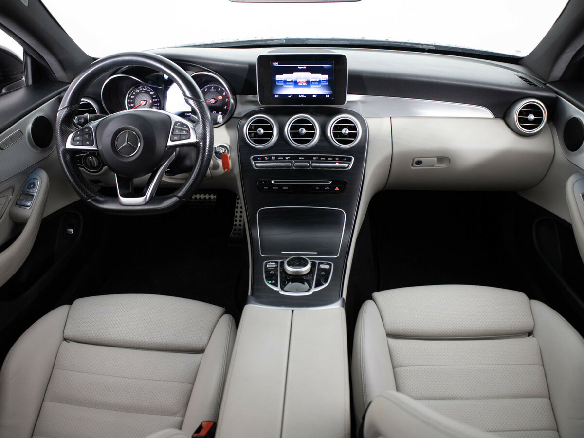 Б/У Мерседес-Бенц Ц-Класс 2017 года. Фото: #15