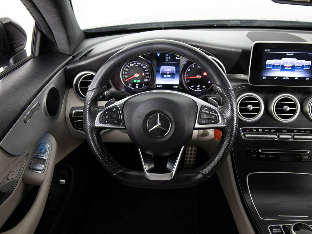 Б/У Мерседес-Бенц Ц-Класс 2017 года. Фото: #16