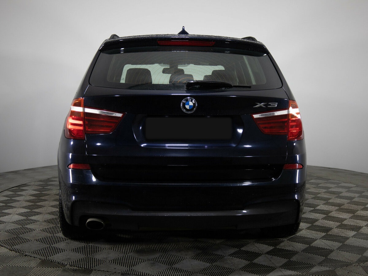 Б/У БМВ Икс3 2015 года. Фото: #4