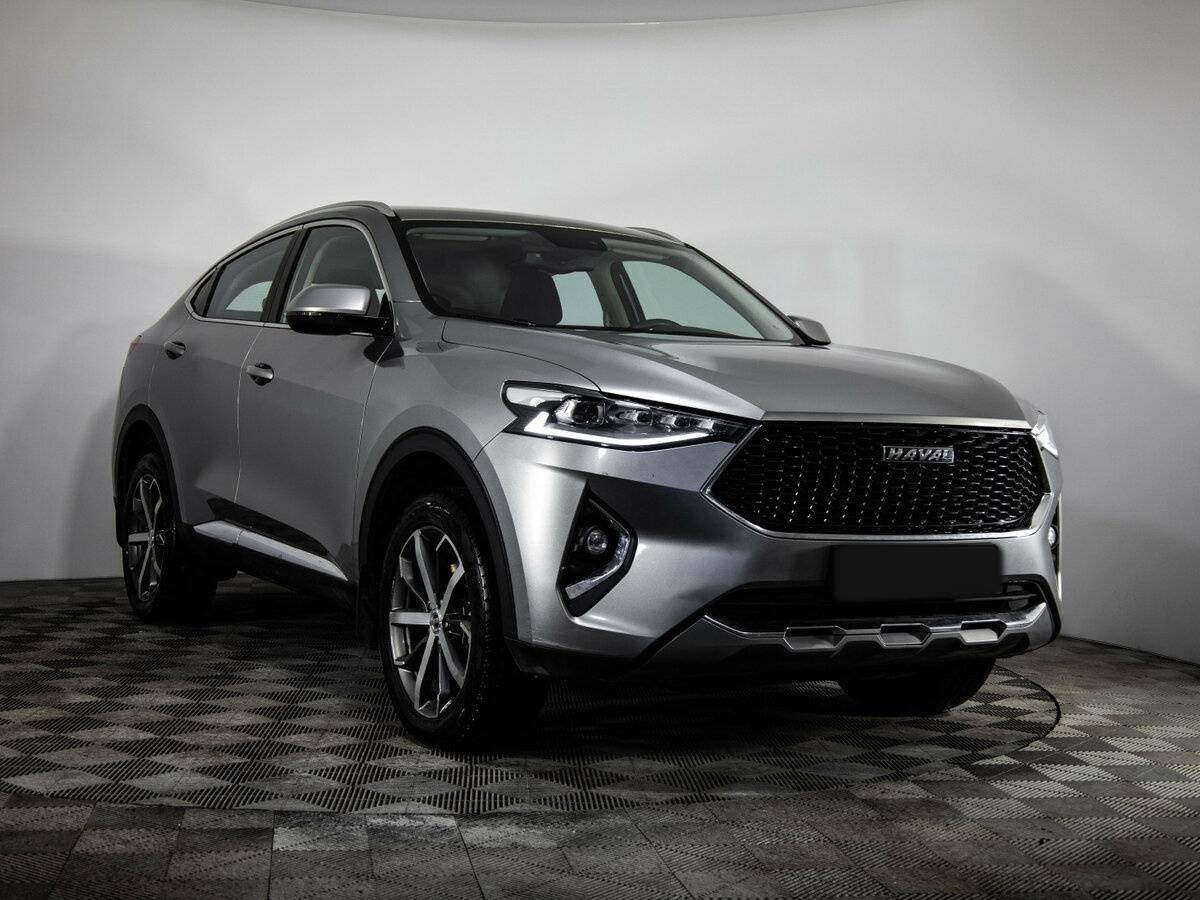 Б/У Хавал Ф7-икс 2022 года. Фото: #2