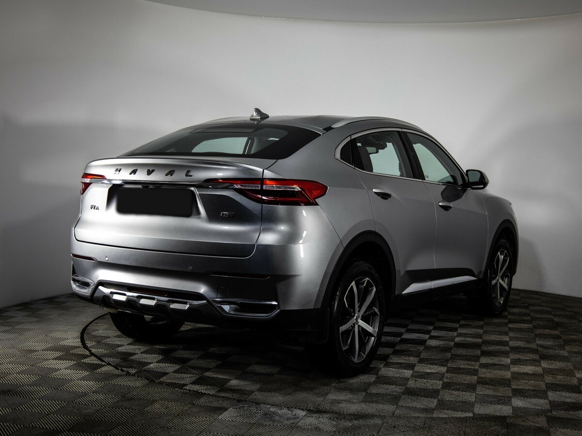 Б/У Хавал Ф7-икс 2022 года. Фото: #4