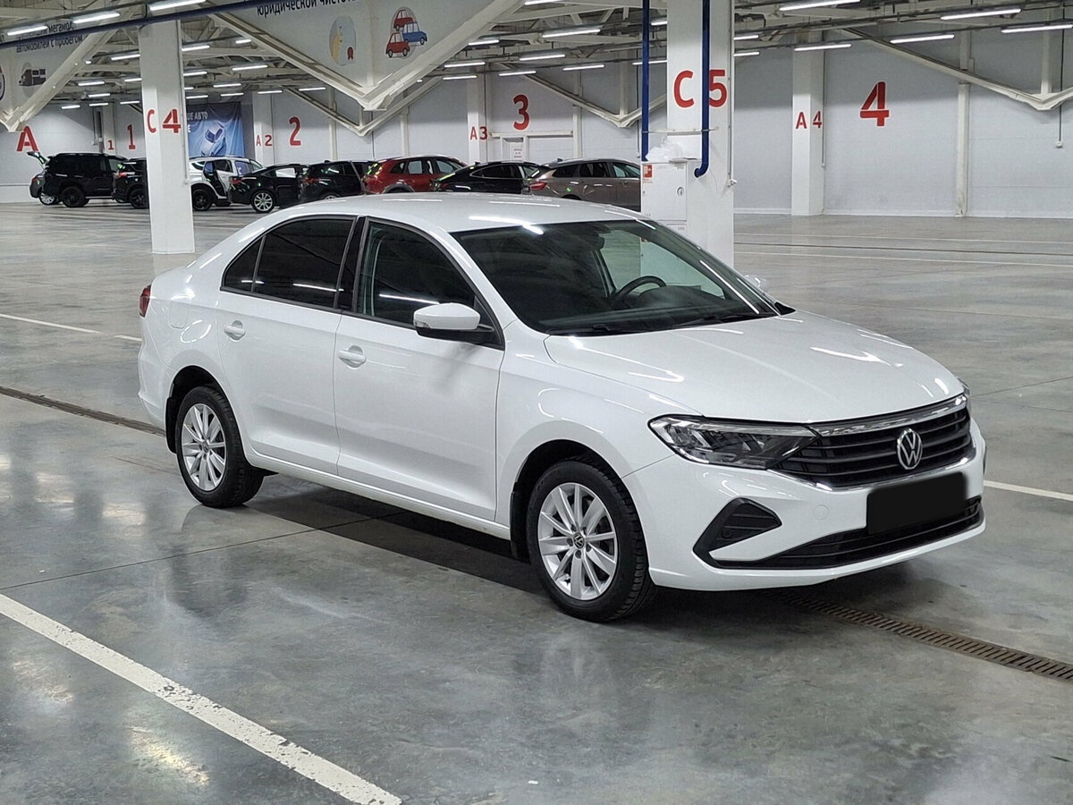 Б/У Фольксваген Поло 2021 года. Фото: #2