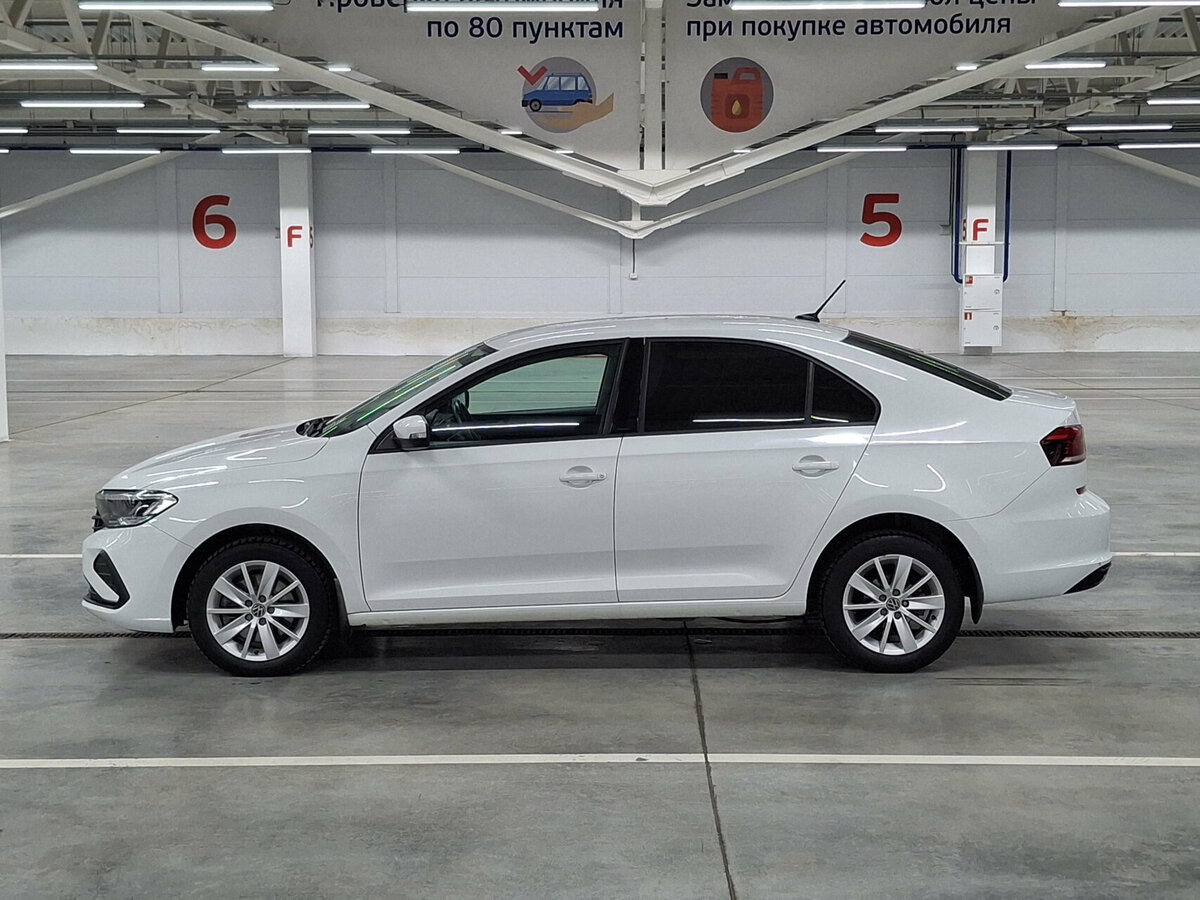 Б/У Фольксваген Поло 2021 года. Фото: #7