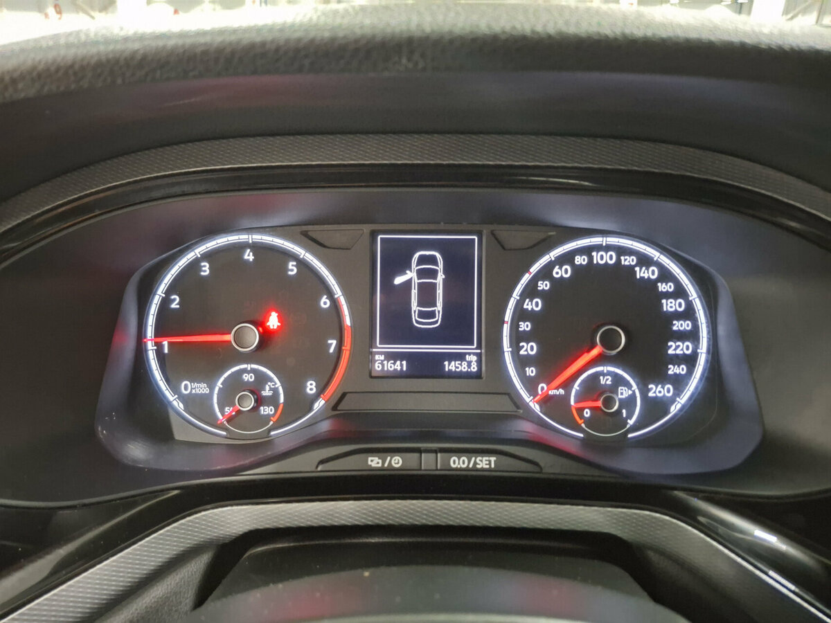 Б/У Фольксваген Поло 2021 года. Фото: #12