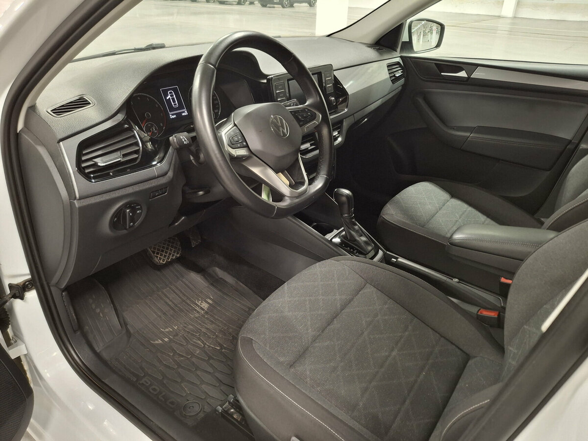 Б/У Фольксваген Поло 2021 года. Фото: #15