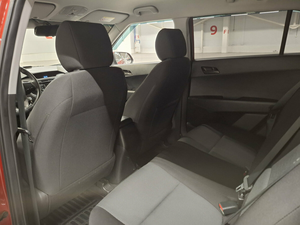 Б/У Хендай Крета 2018 года. Фото: #11