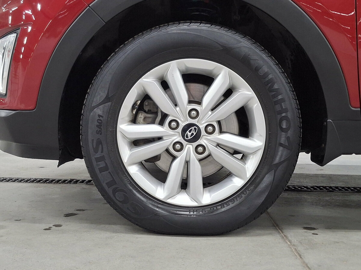 Б/У Хендай Крета 2018 года. Фото: #17