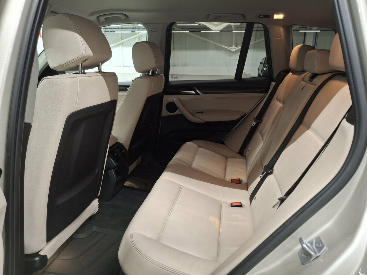 Б/У БМВ Икс3 2015 года. Фото: #11