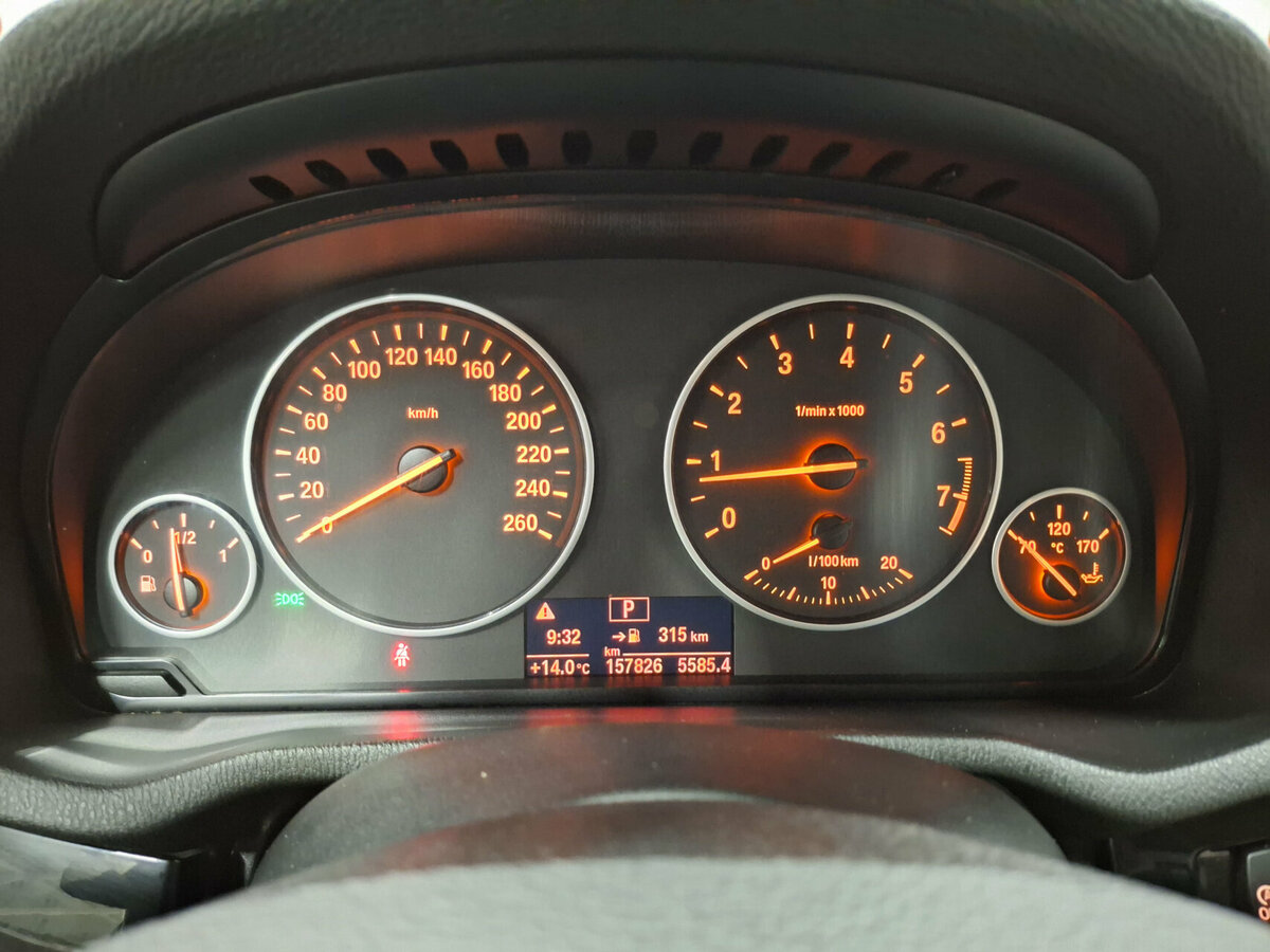 Б/У БМВ Икс3 2015 года. Фото: #12