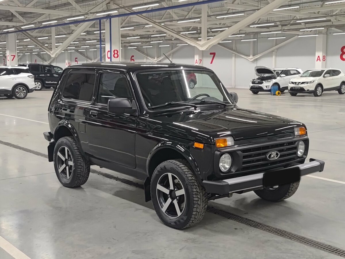 Б/У Лада (ВАЗ) Нива Лэдженд 2023 года. Фото: #2