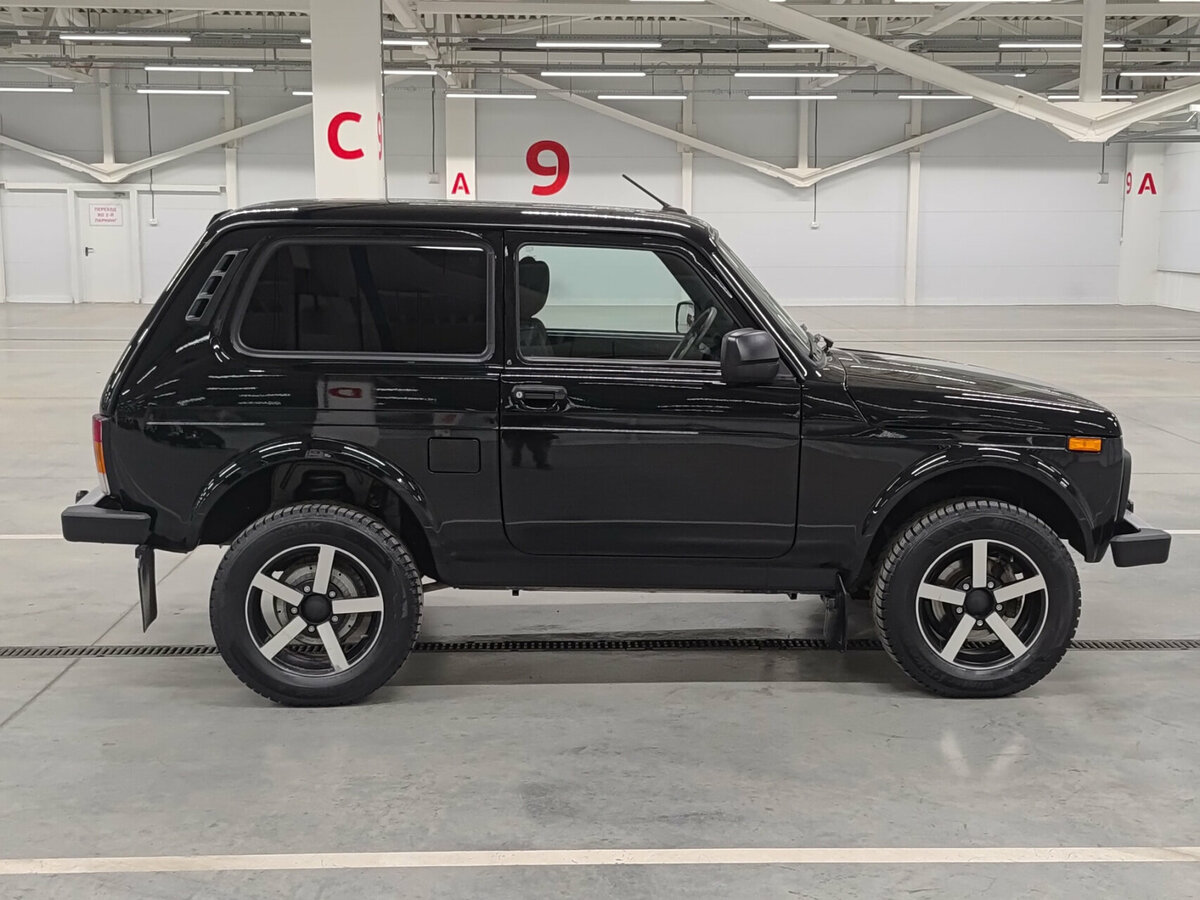 Б/У Лада (ВАЗ) Нива Лэдженд 2023 года. Фото: #3