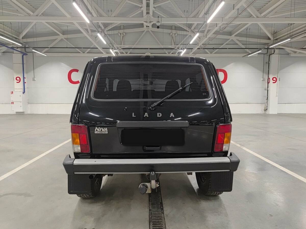 Б/У Лада (ВАЗ) Нива Лэдженд 2023 года. Фото: #5
