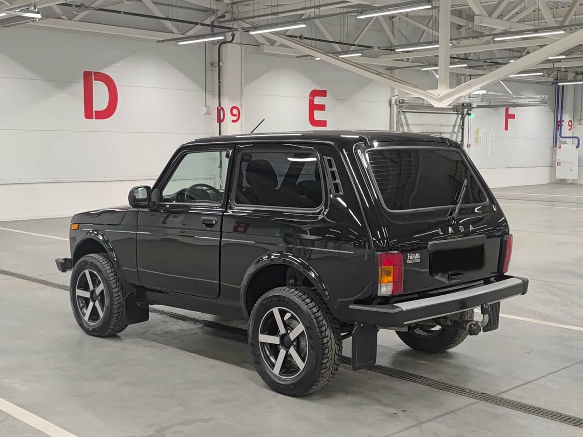 Б/У Лада (ВАЗ) Нива Лэдженд 2023 года. Фото: #6