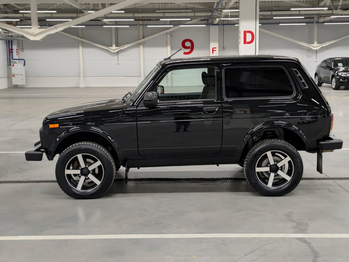 Б/У Лада (ВАЗ) Нива Лэдженд 2023 года. Фото: #7