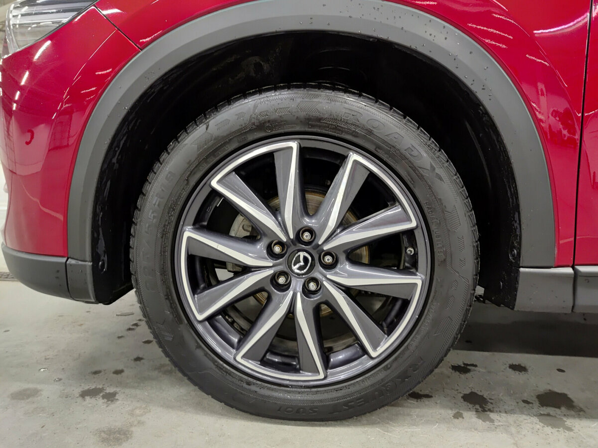 Б/У Мазда Ц-Икс-5 2018 года. Фото: #17