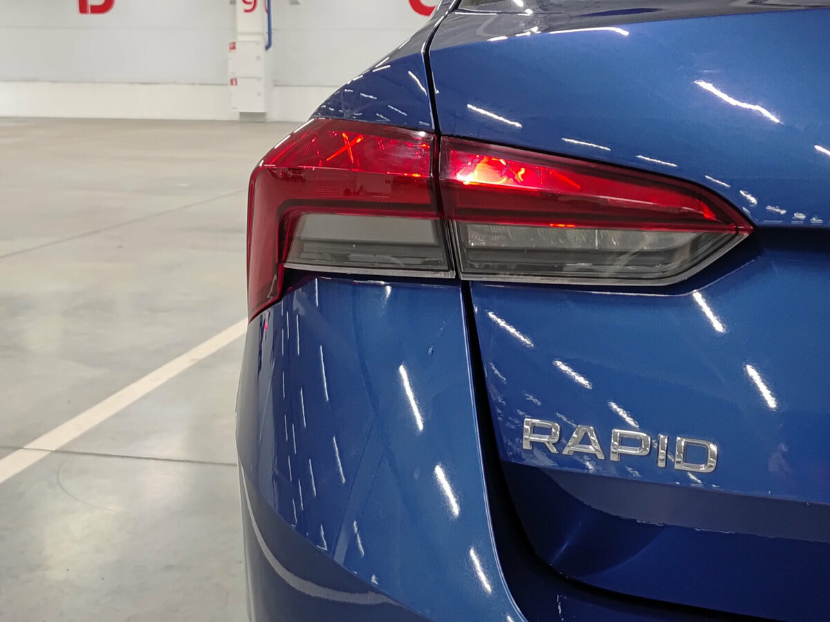 Б/У Шкода Рапид 2021 года. Фото: #8