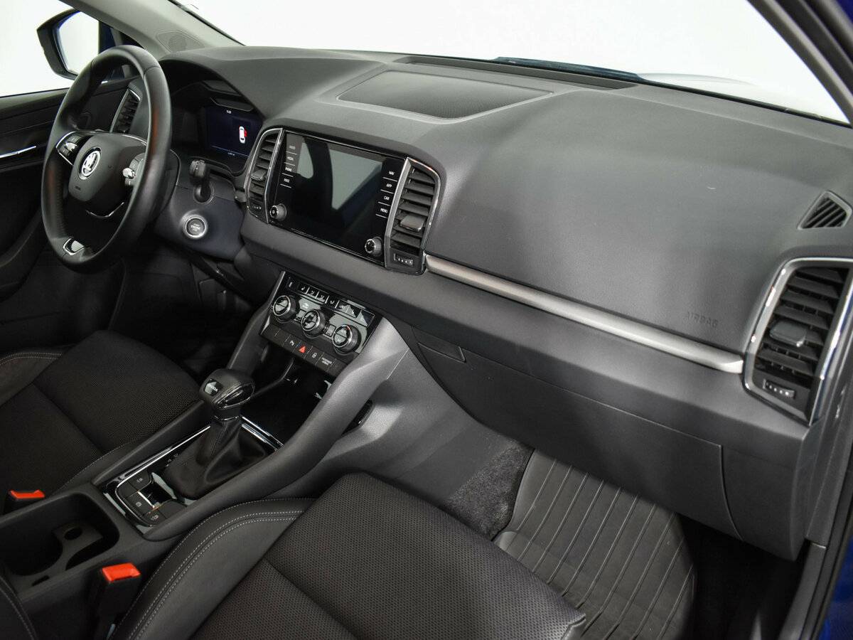 Б/У Шкода Карок 2021 года. Фото: #12