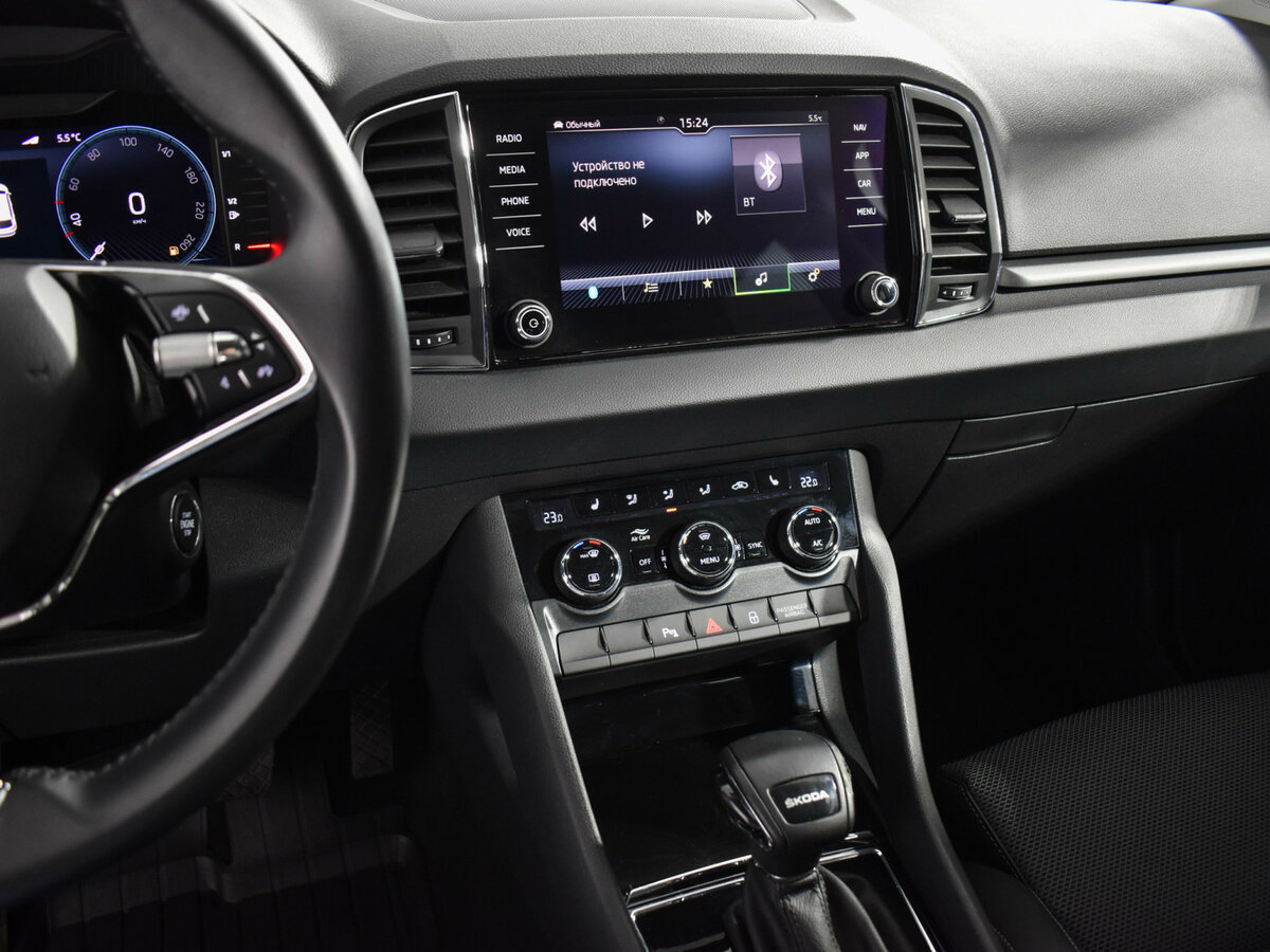 Б/У Шкода Карок 2021 года. Фото: #18