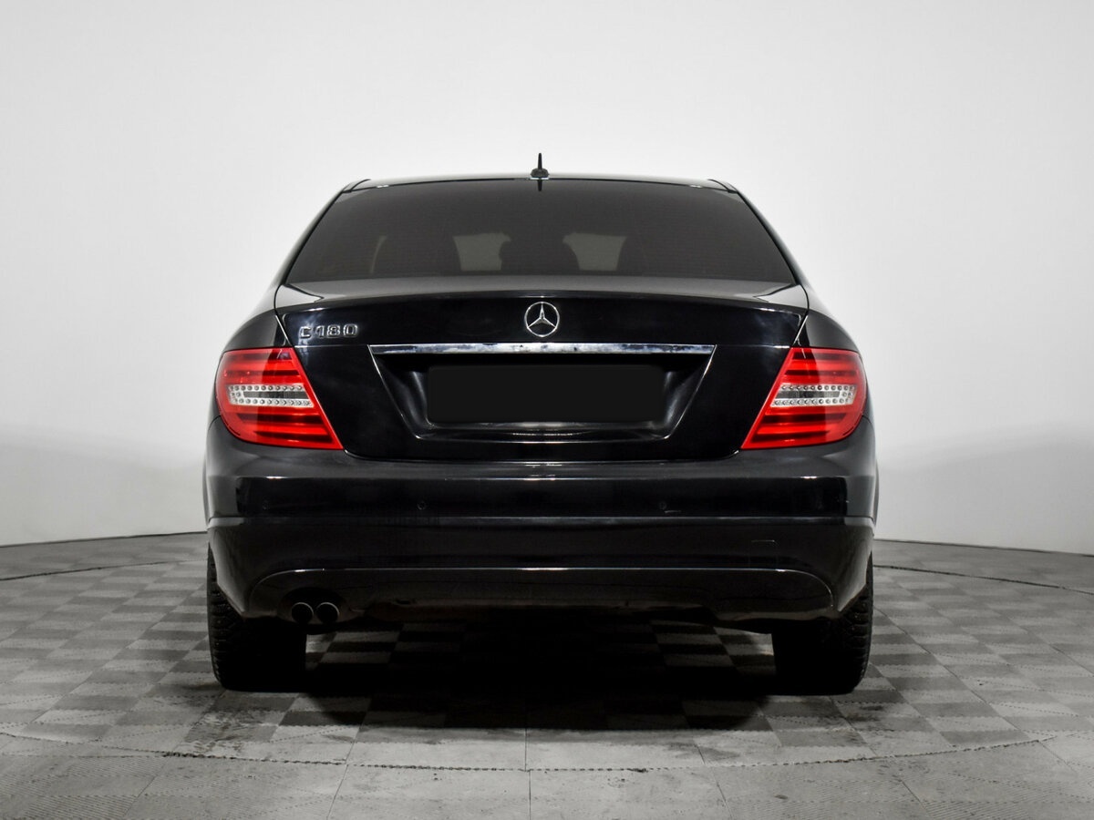 Б/У Мерседес-Бенц Ц-Класс 2012 года. Фото: #5