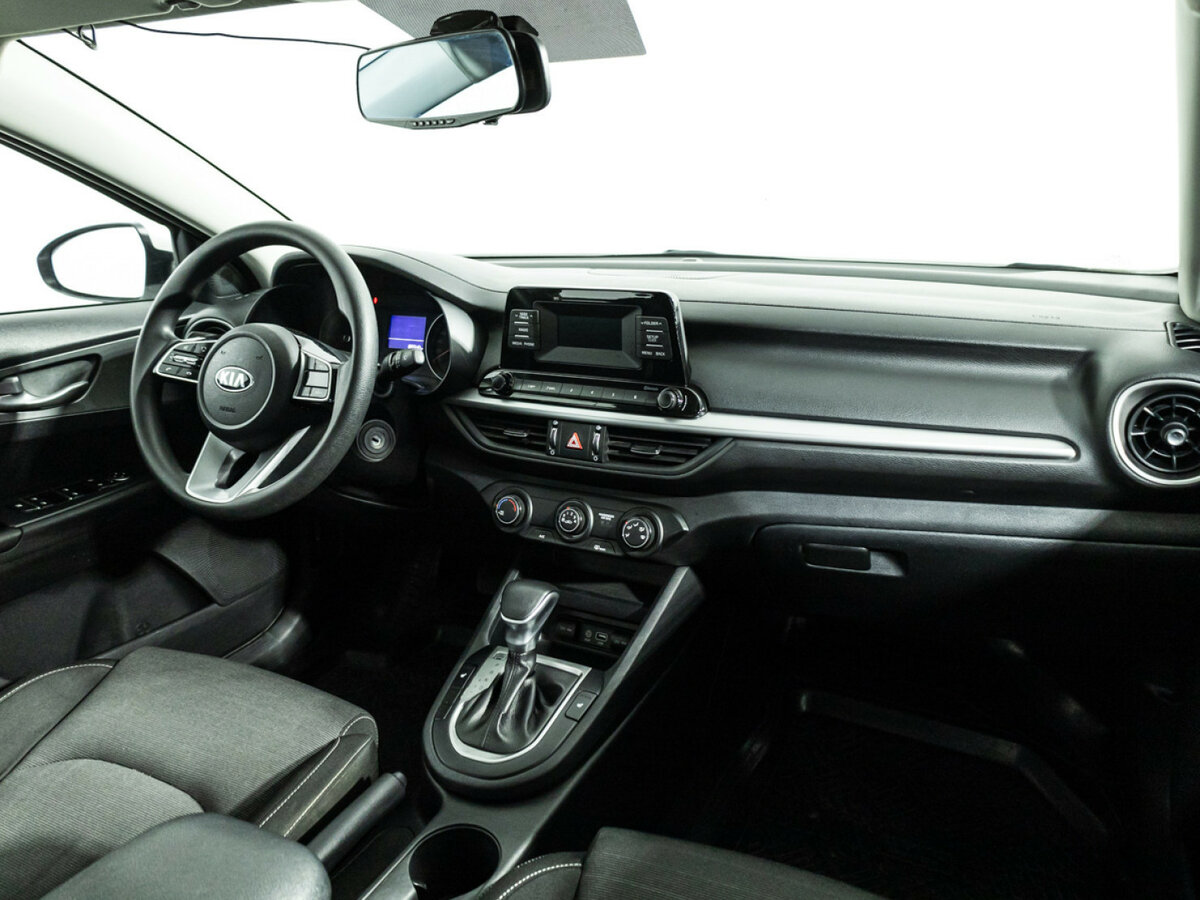 Б/У Киа Церато 2019 года. Фото: #8