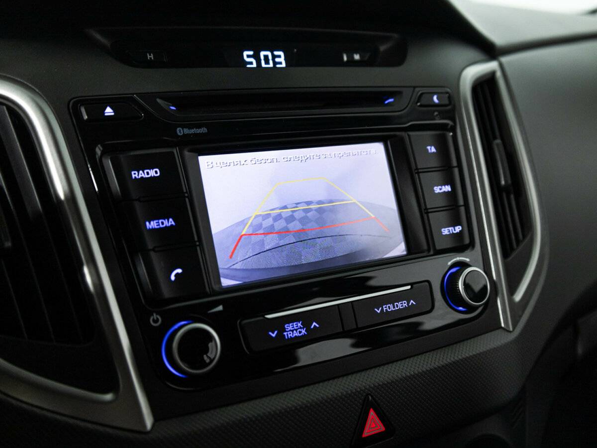 Б/У Хендай Крета 2018 года. Фото: #14