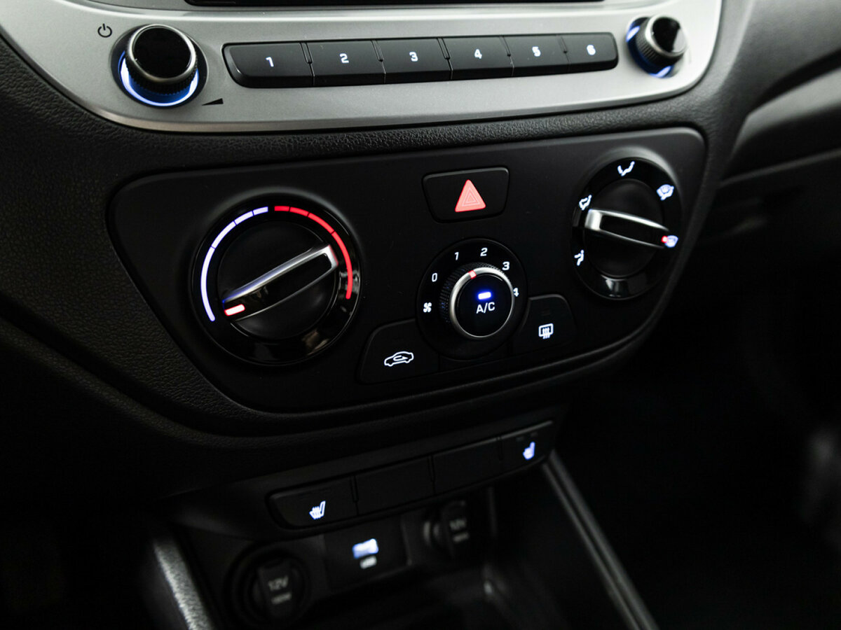 Б/У Хендай Солярис 2020 года. Фото: #15