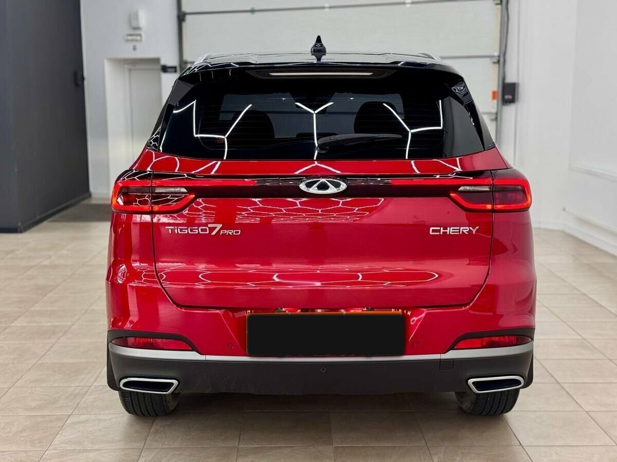 Б/У Чери Тигго 7 Про 2021 года. Фото: #3