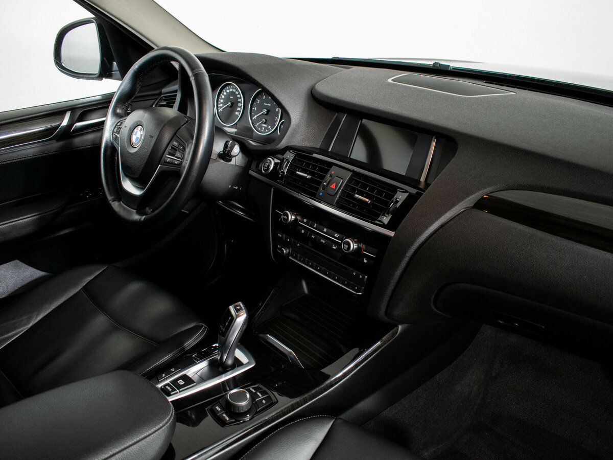 Б/У БМВ Икс3 2014 года. Фото: #7