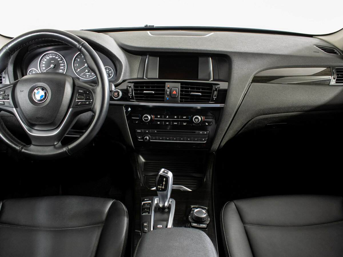 Б/У БМВ Икс3 2014 года. Фото: #8