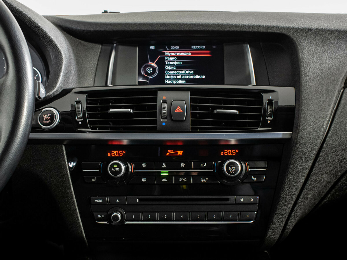 Б/У БМВ Икс3 2014 года. Фото: #11