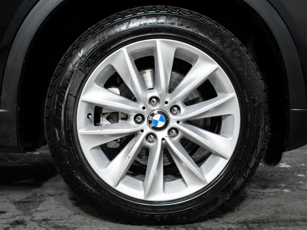 Б/У БМВ Икс3 2014 года. Фото: #13