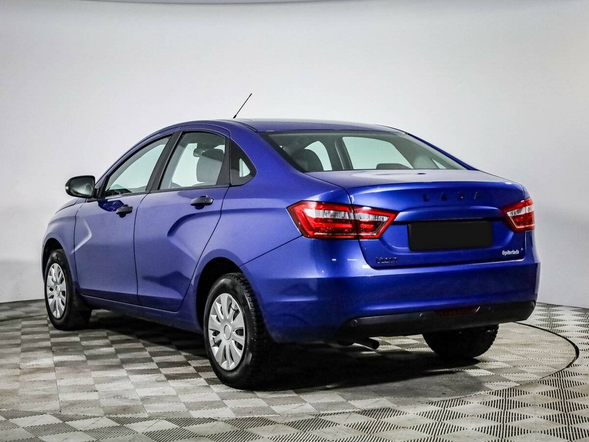 Б/У Лада (ВАЗ) Веста 2020 года. Фото: #5