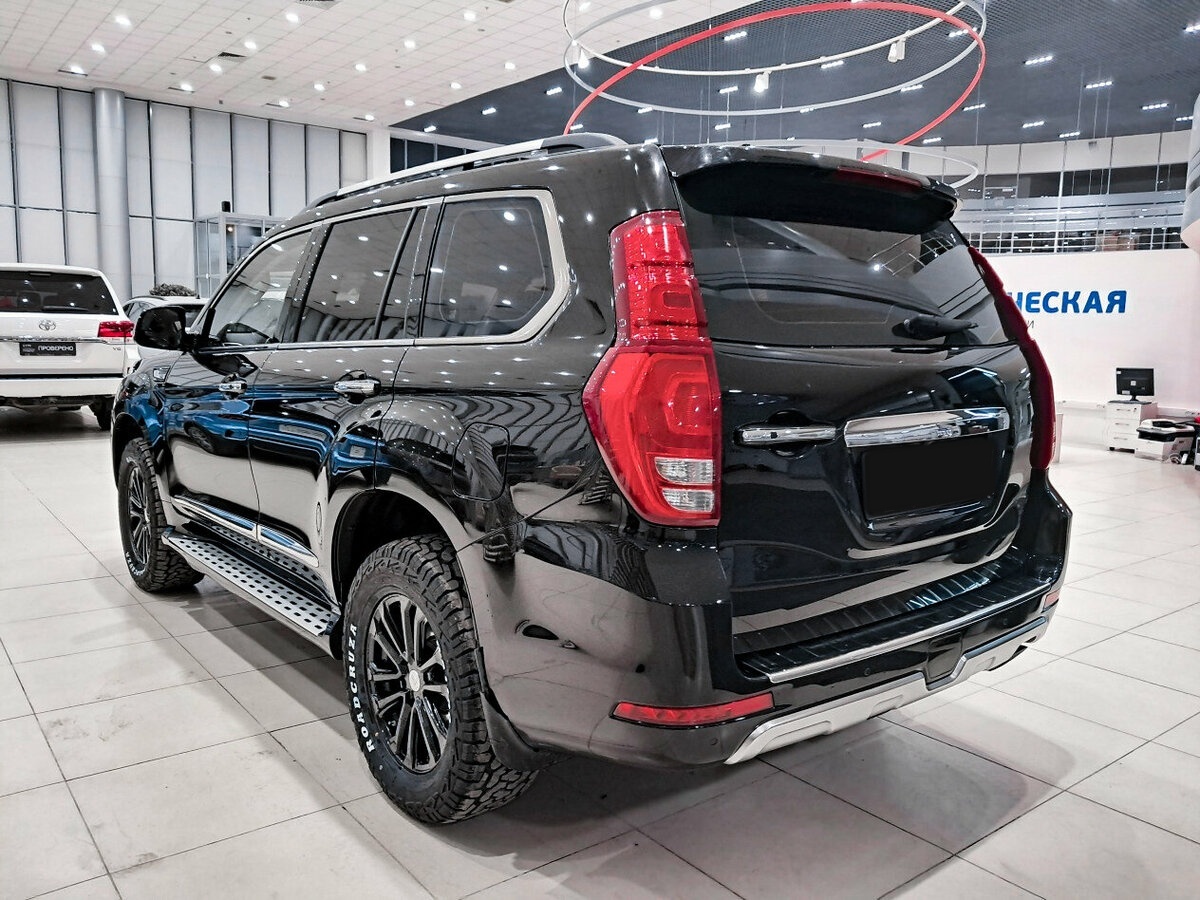 Б/У Хавал Х9 2020 года. Фото: #6