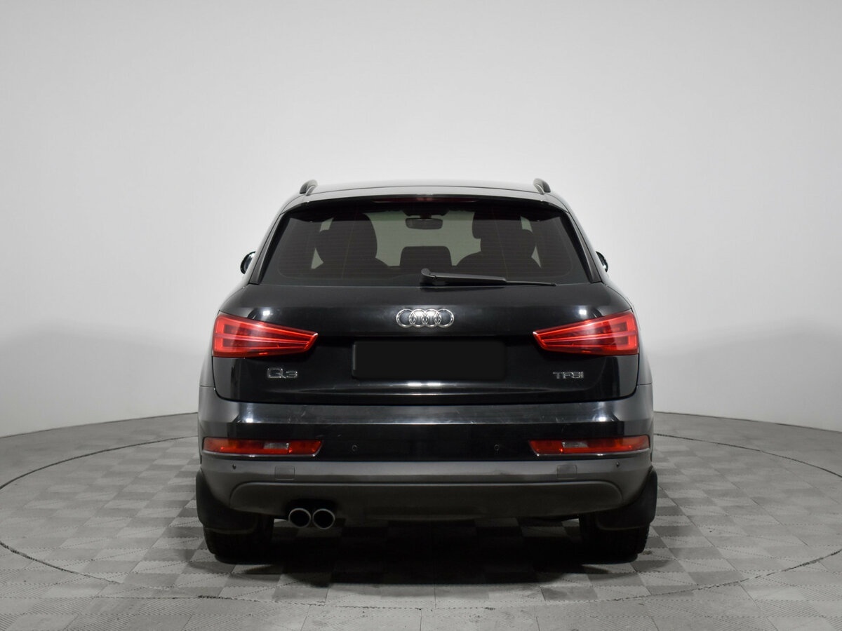 Б/У Ауди К3 2015 года. Фото: #5