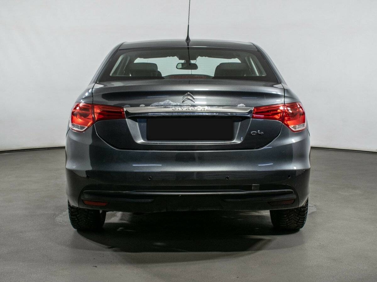 Б/У Ситроен Ц4 2013 года. Фото: #5