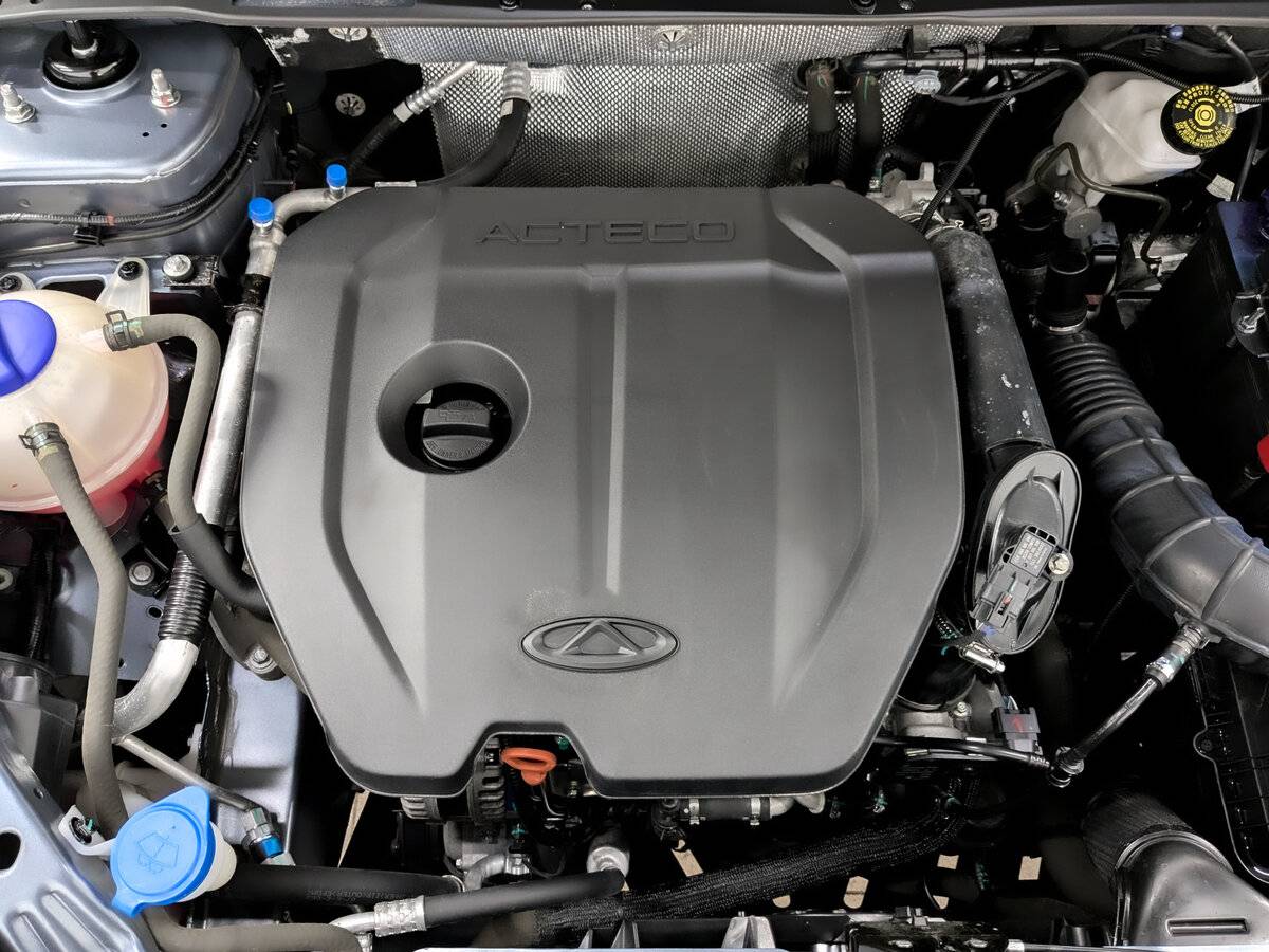 Chery Tiggo 4 2022 года с пробегом. Фото: #8