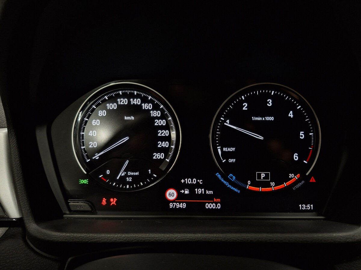 Б/У БМВ Икс1 2019 года. Фото: #12