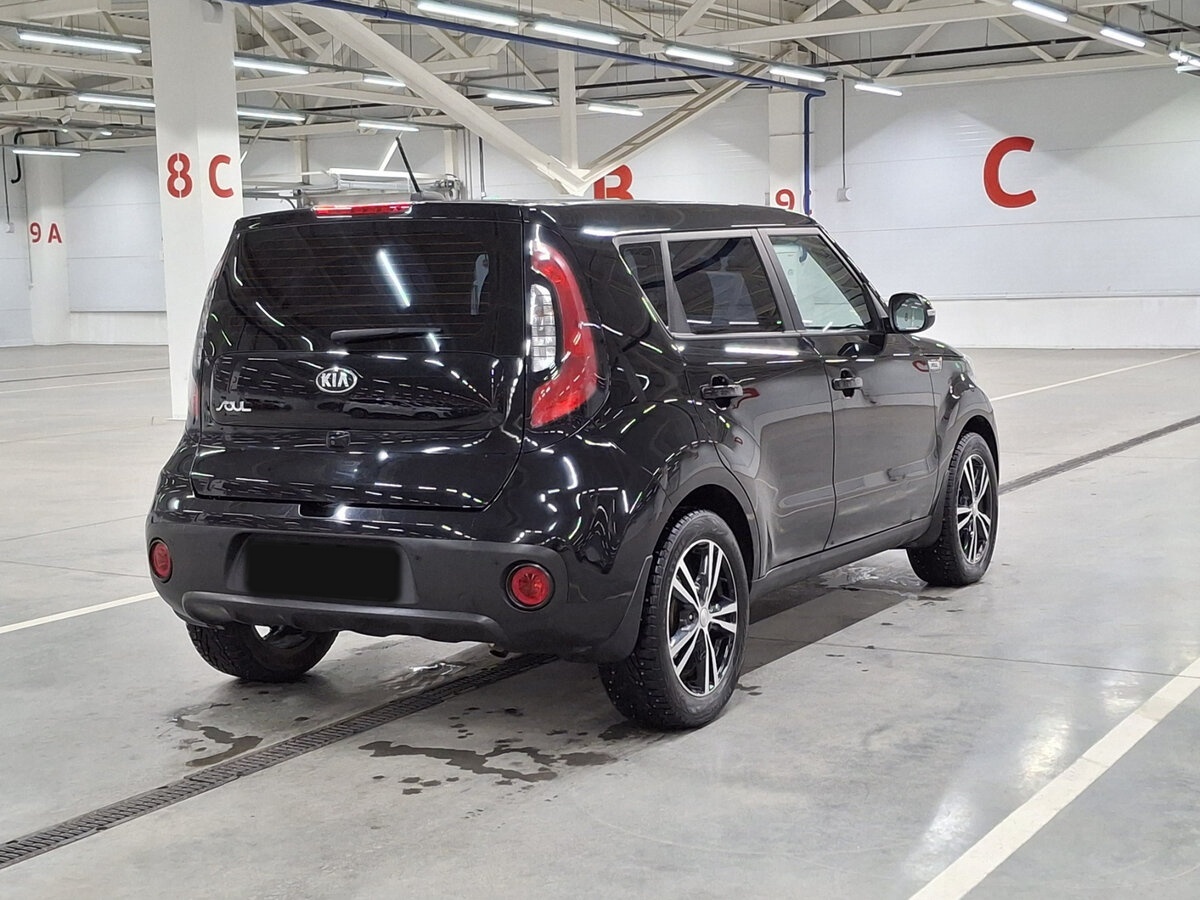 Kia Soul 2018 года с пробегом. Фото: #4