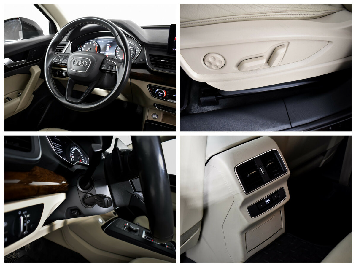 Б/У Ауди К5 2017 года. Фото: #12