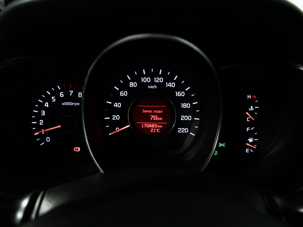 Б/У Киа Рио 2016 года. Фото: #11